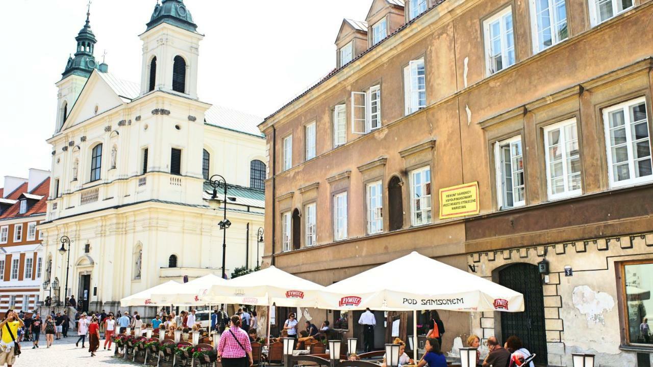 Old Town Heart Leilighet Warszawa Eksteriør bilde