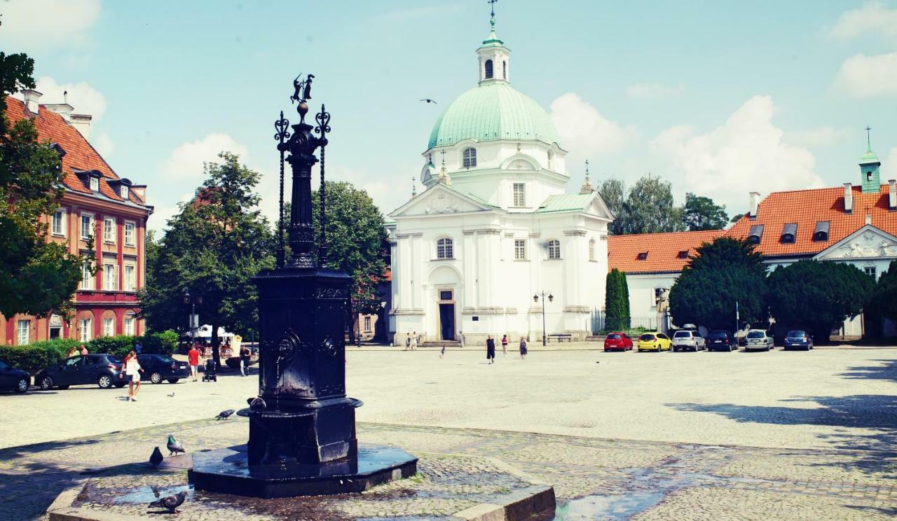 Old Town Heart Leilighet Warszawa Eksteriør bilde