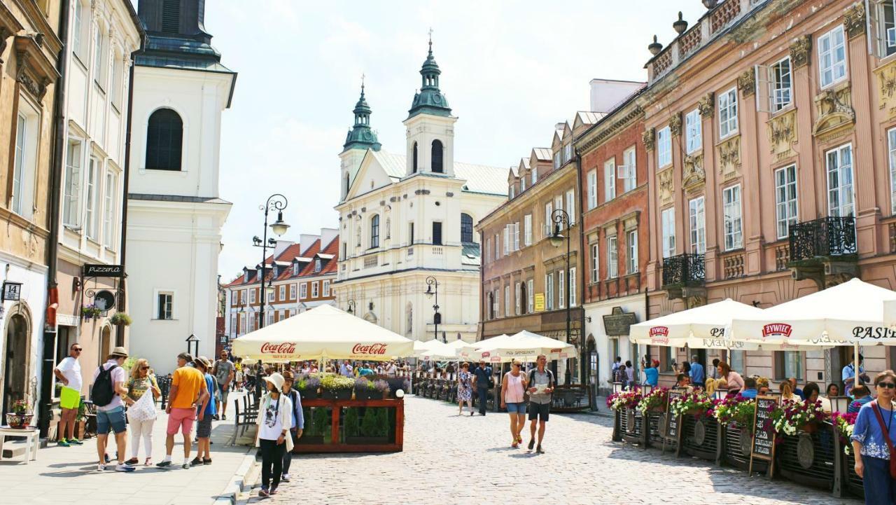 Old Town Heart Leilighet Warszawa Eksteriør bilde